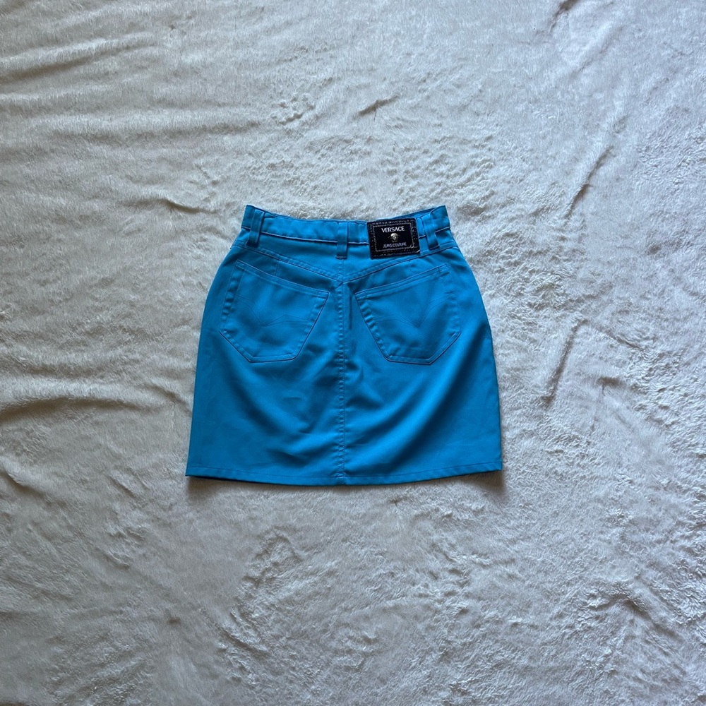 versace skirt